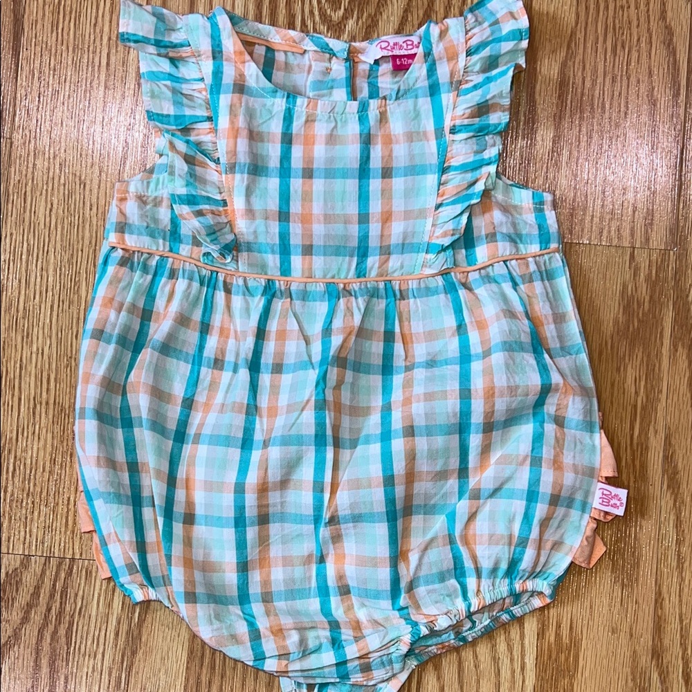 Ruffle Butts Baby Romper